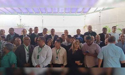 Benjamín Rausseo formalizó su participación en la primaria: Me comprometo a hacer una campaña de altura