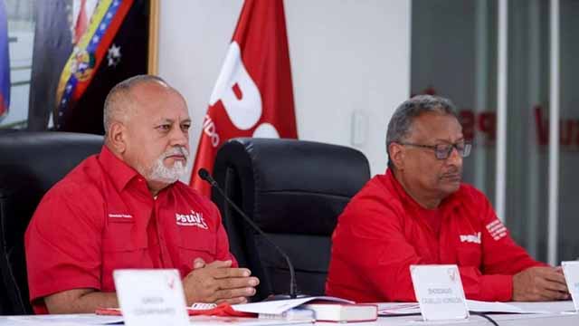 Diosdado Cabello: "Ir a un diálogo con la oposición no significa claudicar"