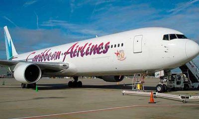 Caribbean Airlines reanuda ruta entre Trinidad y Venezuela