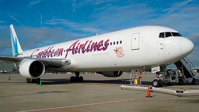 Caribbean Airlines reanuda ruta entre Trinidad y Venezuela
