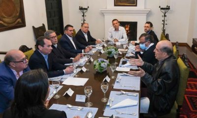 Diálogo de la Plataforma Unitaria de Venezuela y el presidente de Colombia previo a la Conferencia Internacional sobre Venezuela