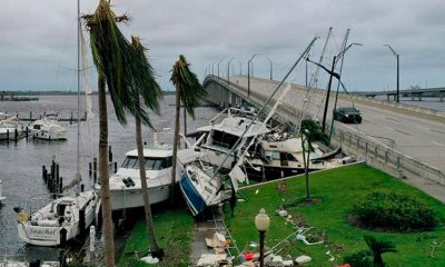 Biden declara desastre en Florida por tormentas y tornados