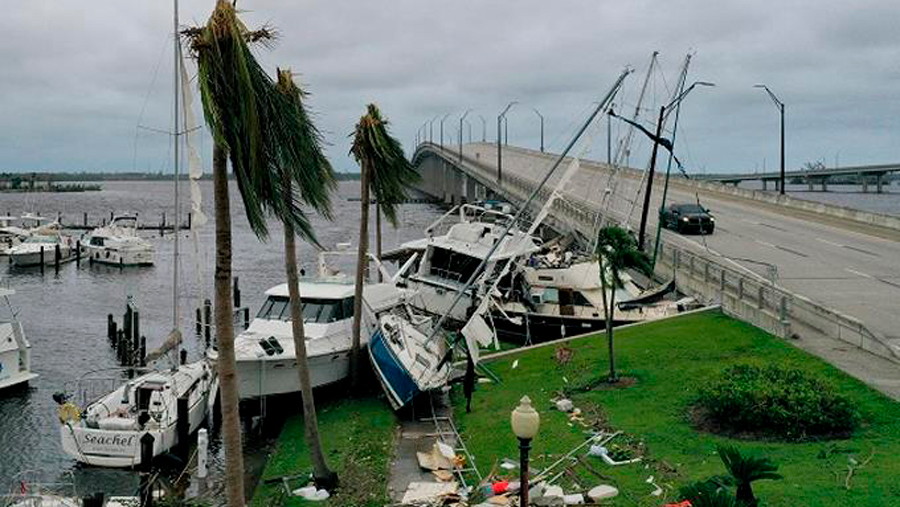 Biden declara desastre en Florida por tormentas y tornados