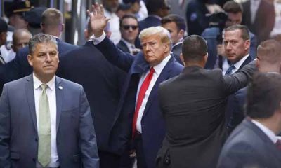 Donald Trump es arrestado tras su ingreso a la corte de Manhattan