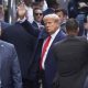 Donald Trump es arrestado tras su ingreso a la corte de Manhattan