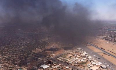 EEUU evacúa a su personal de Sudán y cierra temporalmente la embajada