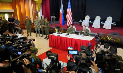 EEUU y Filipinas inician los mayores ejercicios militares conjuntos de su historia