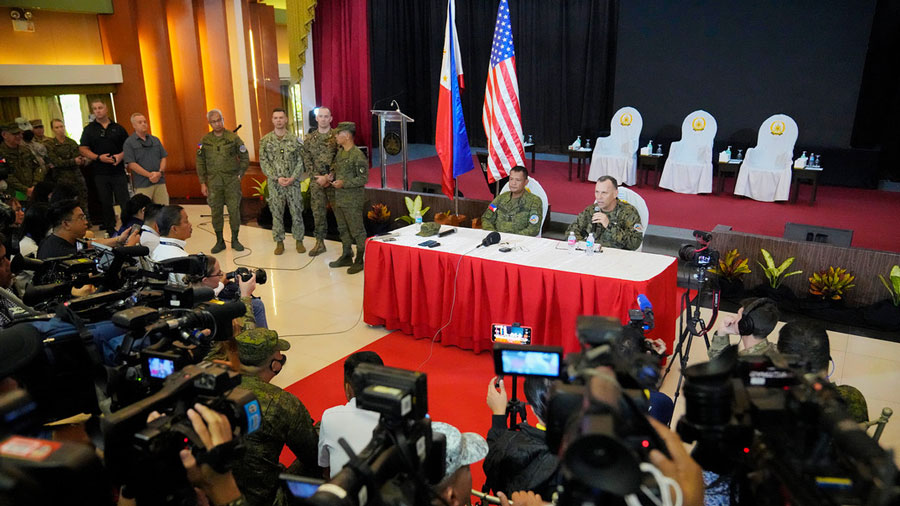 EEUU y Filipinas inician los mayores ejercicios militares conjuntos de su historia
