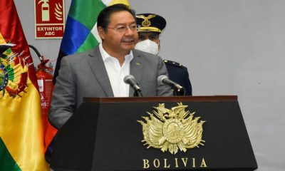 Presidente de Bolivia, Luis Arce, firma 10 acuerdos de cooperación en visita a Venezuela