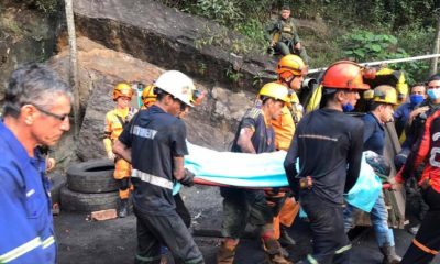 Encuentran sin vida a los últimos 4 mineros tras explosión en mina colombiana