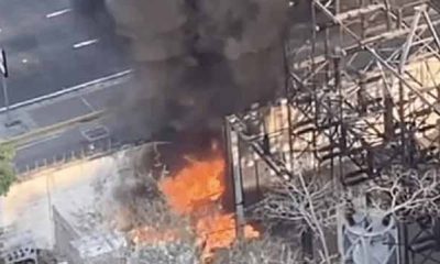 Explosión de transformadores de El Cafetal dejó sin luz a varios sectores