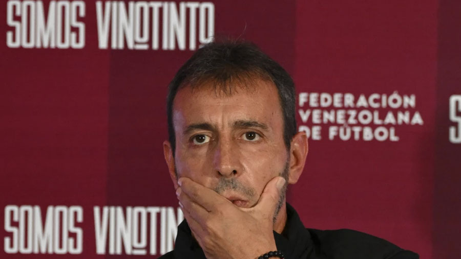 Fernando "Bocha" Batista, nuevo seleccionador de Venezuela, busca hacer de la vinotinto un equipo competitivo