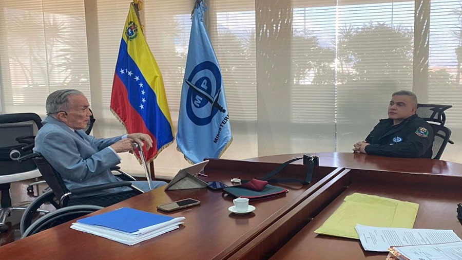 Fiscal General de Venezuela ofrece balance sobre denuncia de Gilberto Correa