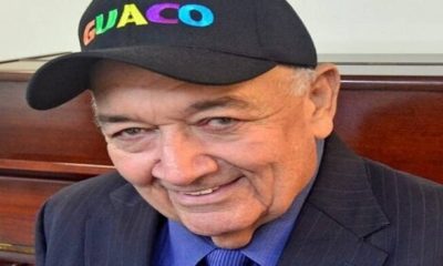 Fundador de Guaco, Alfonso "Pompo" Aguado León, hospitalizado por problemas respiratorios