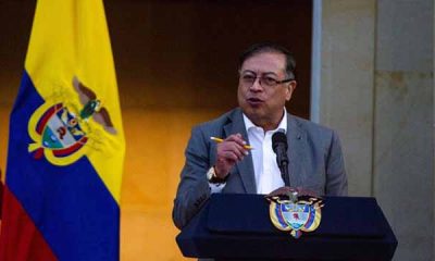 Petro buscará levantamiento de las sanciones a Venezuela