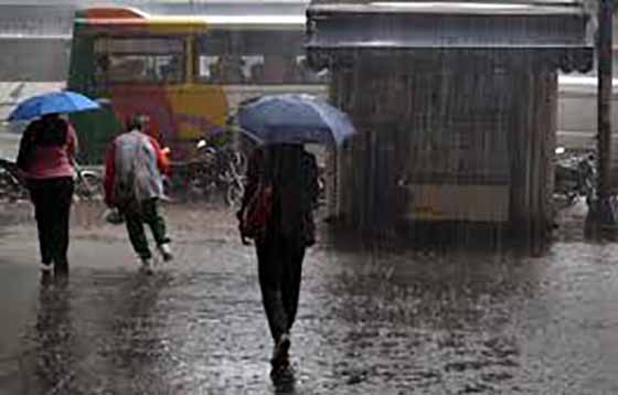 Inameh pronostica lluvias en varios estados del país este #1Abr