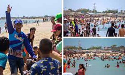 Más de 30 mil personas han visitado las playas de Paraguaná durante Semana Santa