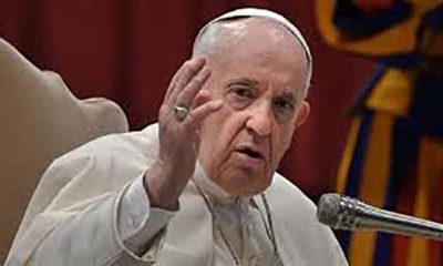 Papa Francisco pide paz en Ucrania y Medio Oriente en su bendición «Urbi et Orbi»