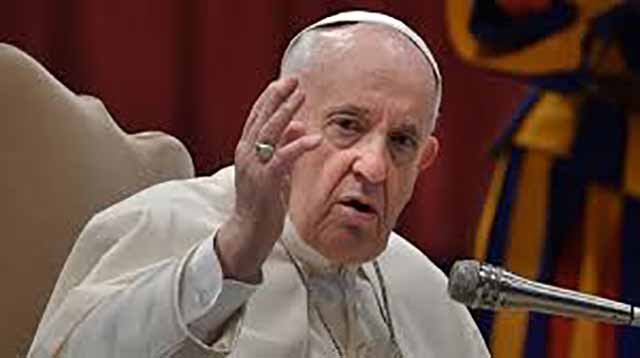 Papa Francisco pide paz en Ucrania y Medio Oriente en su bendición «Urbi et Orbi»
