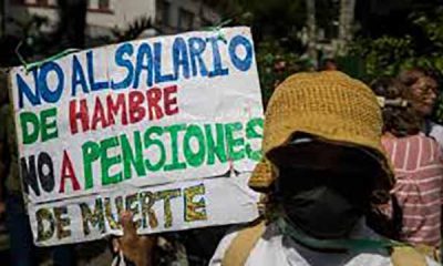 Sindicalistas y trabajadores exigen dolarización del salario mínimo