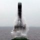 Lanzamiento de misil balístico de Corea del Norte hacia Japón
