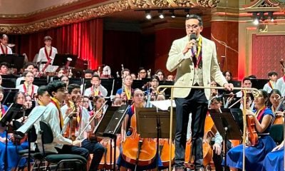 Sinfónica Nacional Infantil de Venezuela da concierto en la ONU en homenaje a José Antonio Abreu