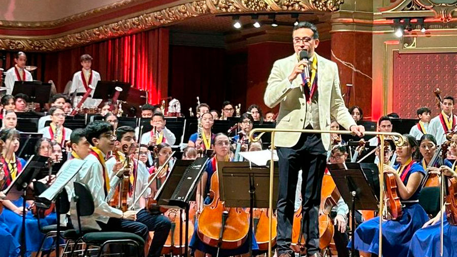 Sinfónica Nacional Infantil de Venezuela da concierto en la ONU en homenaje a José Antonio Abreu