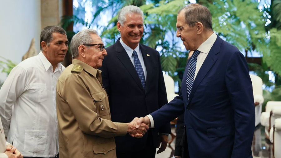 Ministro de Asuntos Exteriores ruso detalla resultados de su visita a Cuba