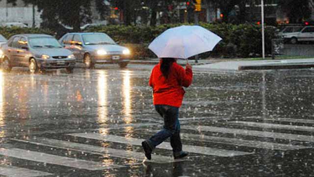 Inameh prevé lluvias y descargas eléctricas en varios estados del país este sábado