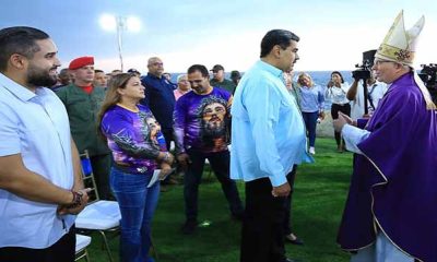 Presidente Maduro participa en eucaristía desde La Guaira como parte de la Semana Santa 2023