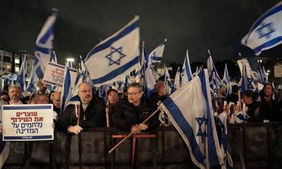 Manifestantes mantienen las protestas en Tel Aviv pese a ataques del viernes