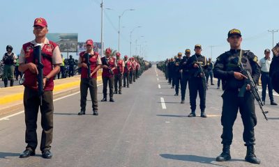 Más de 7.000 funcionarios garantizan seguridad en los juegos del ALBA 2023