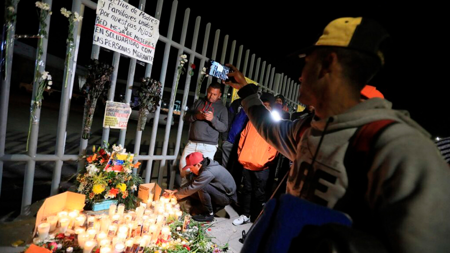 Cifra de migrantes fallecidos en México asciende a 40