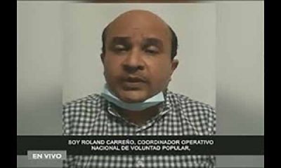 A dos años de su detención, Roland Carreño enfrenta fase final para culminar su juicio