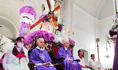 Se retomó la misa de madrugada y procesión de Nazareno de San Pablo este Miércoles Santo
