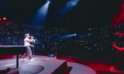 El Poliedro de Caracas vibró con el romanticismo de Pablo Alborán