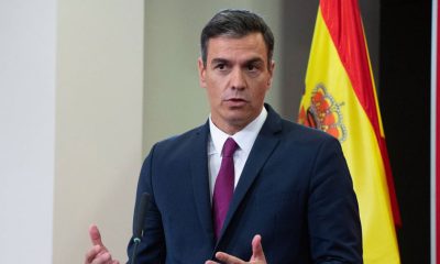 Pedro Sánchez muestra solidaridad con Israel en medio de protestas