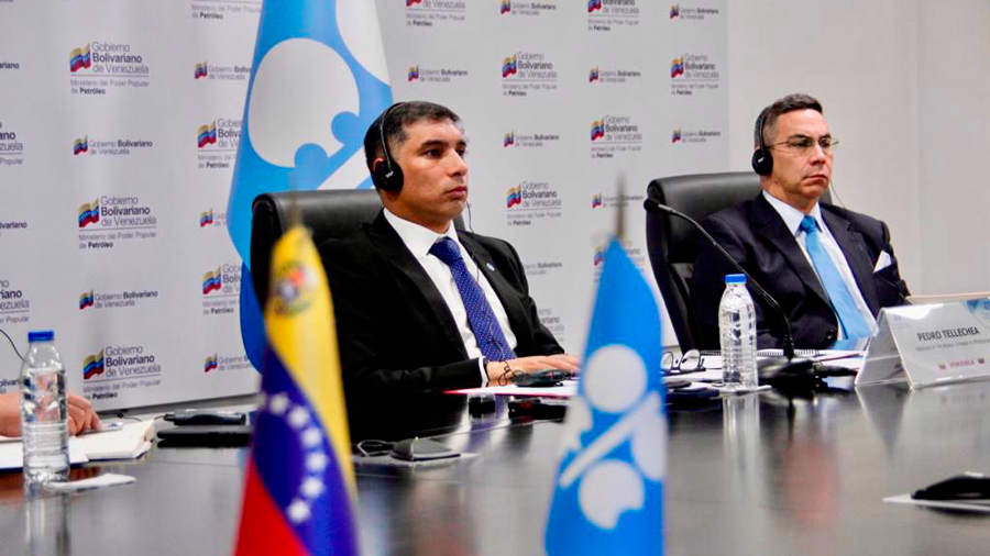 Venezuela reitera respaldo al mercado energético ante la Opep