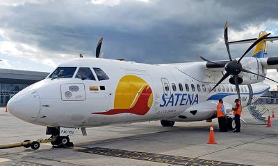Satena aumentó frecuencia de vuelos en ruta Bogotá-Caracas