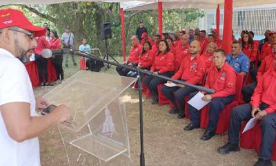 Alcalde Farith Fraija reconoció labor del personal de la Sala Situacional y +Salud Guaicaipuro