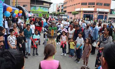 Realizan campaña divulgativa en Los Teques contra el maltrato infantil