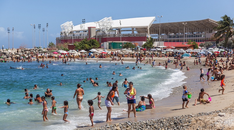 Playas de La Guaira casi al 100% de ocupación turística durante el asueto