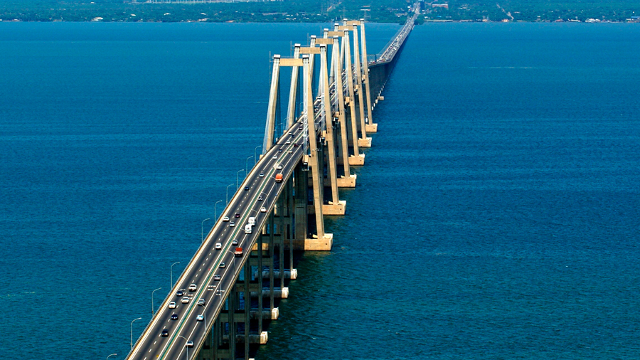 Cierre parcial del Puente G/J Rafael Urdaneta, conocido como Lago de Maracaibo, por labores de mantenimiento.