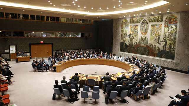 Rusia asume la presidencia del Consejo de Seguridad de la ONU