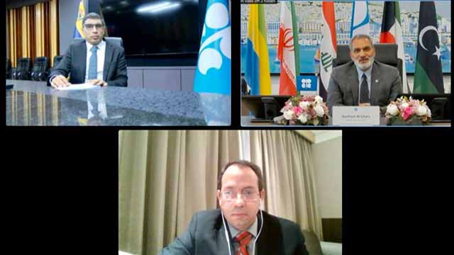 Secretario general de la OPEP conversó con Pedro Tellechea para "mejorar vías de cooperación"