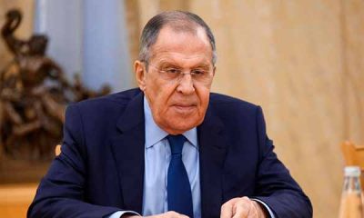 Canciller de Rusia Serguéi Lavrov será recibido en Miraflores este martes 18-A
