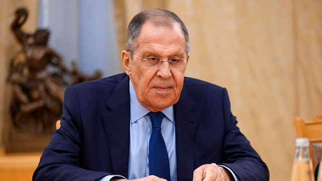 Canciller de Rusia Serguéi Lavrov será recibido en Miraflores este martes 18-A