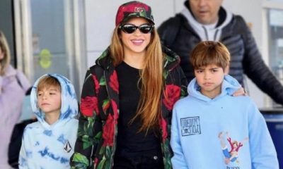 Shakira pide a fotógrafos y periodistas "un trato más humano" para sus hijos