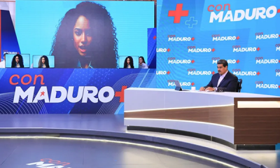 Sira, la "presentadora" creada con Inteligencia Artificial que forma parte del nuevo programa de Maduro