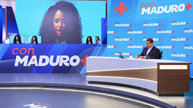 Sira, la "presentadora" creada con Inteligencia Artificial que forma parte del nuevo programa de Maduro